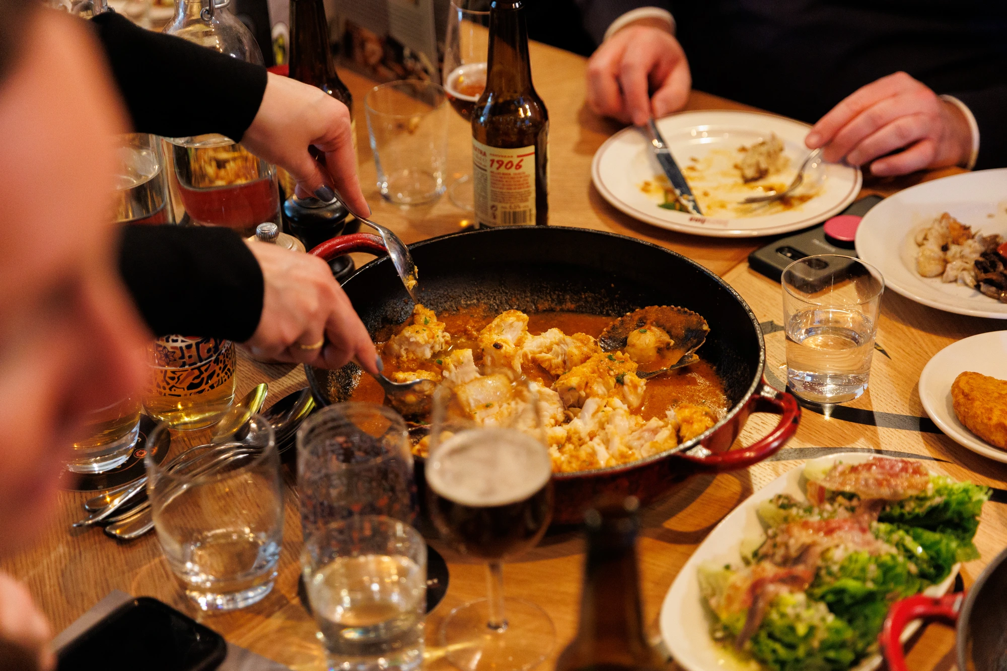 Food and drink work by Roots Marketing Co